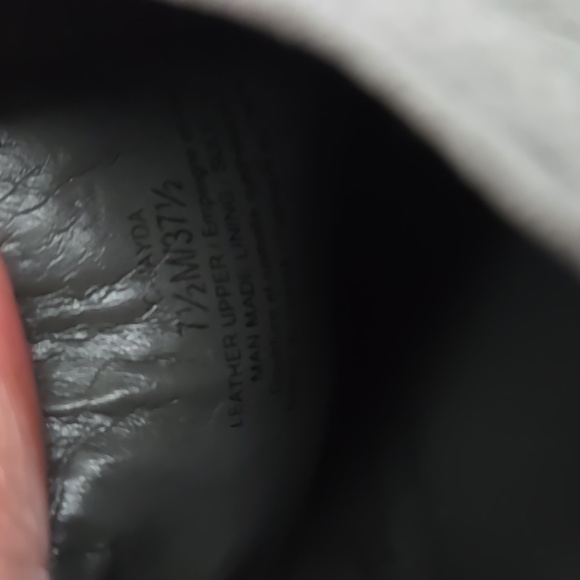 *New* Vince Camutto Suede Bootie Upper 7.5 - Picture 6 of 7